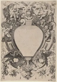 Air, 1568. Creator: Jost Ammon