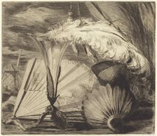 Air, 1863. Creator: Jules-Ferdinand Jacquemart
