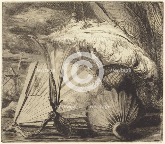 Air, 1863. Creator: Jules-Ferdinand Jacquemart.