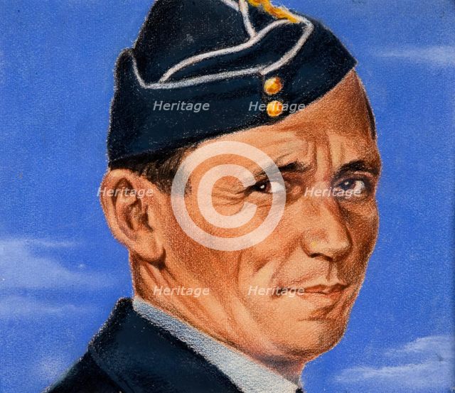 Air Marshal Sir Arthur Tedder, c1943. Creators: William Timym, Central Office of Information.