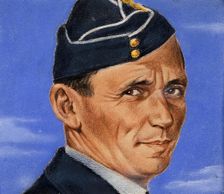Air Marshal Sir Arthur Tedder, c1943. Creators: William Timym, Central Office of Information