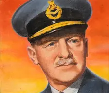 Air Marshal Sir Arthur Harris, c1943. Creators: William Timym, Central Office of Information
