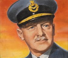 Air Marshal Sir Arthur Harris, c1943. Creators: William Timym, Central Office of Information
