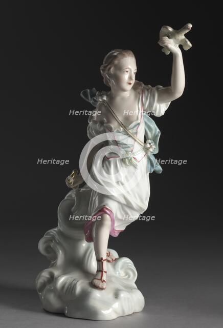 Air, c. 1775. Creator: Derby Porcelain Factory (Chelsea-Derby Period).