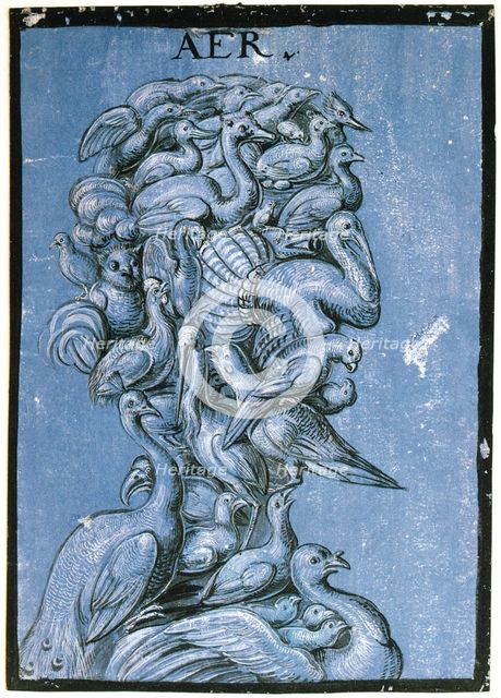 'Air', c1600. Artist: Anon