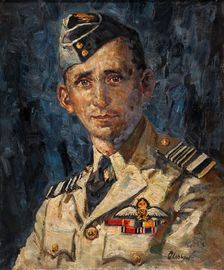 Air Chief Marshal Sir Arthur Tedder, 1st Baron Tedder, 1942. Creators: Central Office of Information, Oliphant