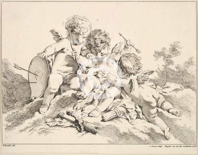 Air. Creator: Louis Felix de la Rue.