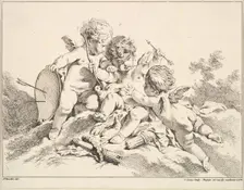Air. Creator: Louis Felix de la Rue
