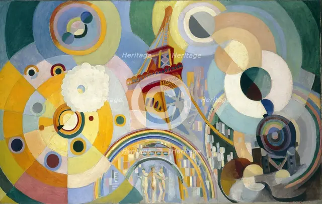 Air, Iron and Water, 1937. Creator: Delaunay, Robert (1885-1941).