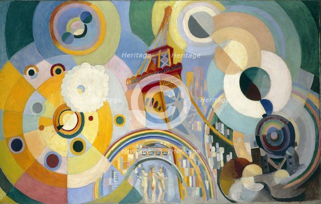 Air, Iron and Water, 1937. Creator: Delaunay, Robert (1885-1941).