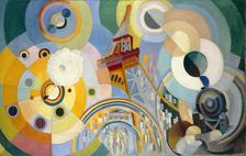 Air, Iron and Water, 1937. Creator: Delaunay, Robert (1885-1941)