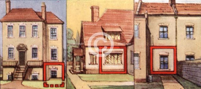 Air Raid Precautions, cigarette card, British, 1938. Artist: Unknown