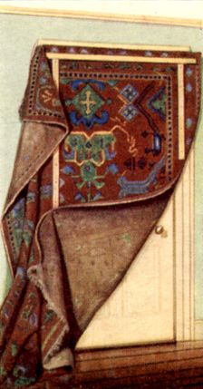 Air Raid Precautions, cigarette card, British, 1938