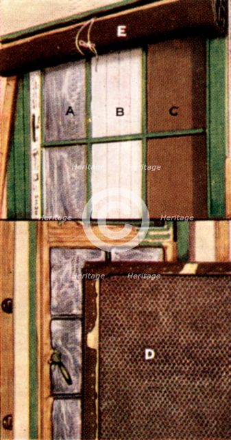 Air Raid Precautions, cigarette card, British, 1938. Artist: Unknown
