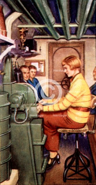 Air Raid Precautions, cigarette card, British, 1938. Artist: Unknown