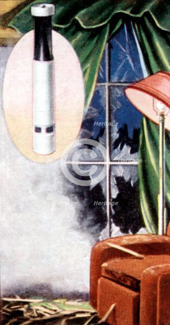 Air Raid Precautions, cigarette card, British, 1938. Artist: Unknown