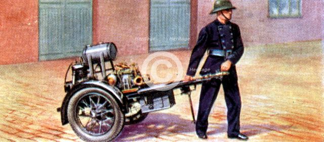 Air Raid Precautions, cigarette card, British, 1938. Artist: Unknown