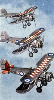 Air Raid Precautions, cigarette card, British, 1938