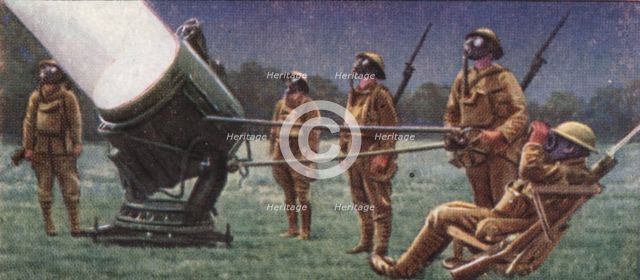 Air Raid Precautions, cigarette card, British, 1938. Artist: Unknown