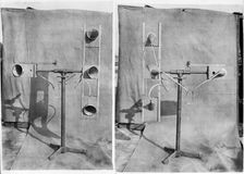 Air raid warning device, January 1918. Artist: Adolph Augustus Boucher