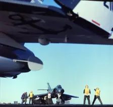 Aircraft, Falklands War, 1982. Creator: Luis Rosendo