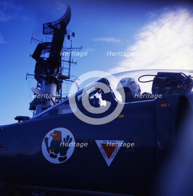 Aircraft, Falklands War, 1982. Creator: Luis Rosendo.