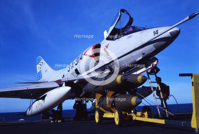 Aircraft, Falklands War, 1982. Creator: Luis Rosendo.