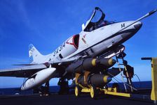 Aircraft, Falklands War, 1982. Creator: Luis Rosendo