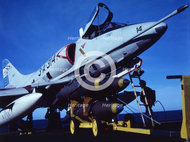Aircraft, Falklands War, 1982. Creator: Luis Rosendo.