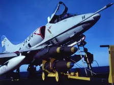 Aircraft, Falklands War, 1982. Creator: Luis Rosendo