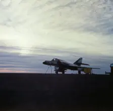 Aircraft, Falklands War, 1982. Creator: Luis Rosendo