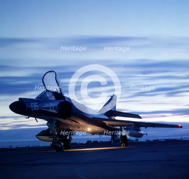 Aircraft, Falklands War, 1982. Creator: Luis Rosendo.