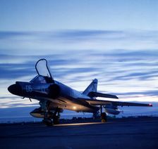 Aircraft, Falklands War, 1982. Creator: Luis Rosendo