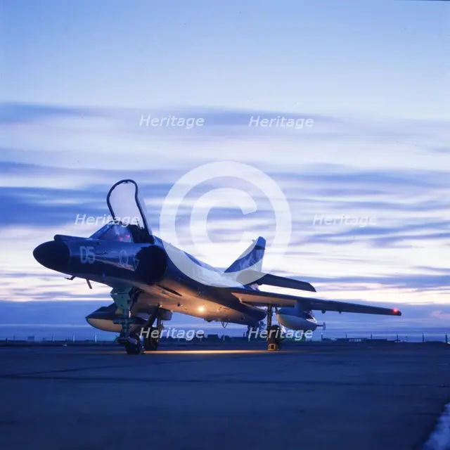 Aircraft, Falklands War, 1982. Creator: Luis Rosendo.