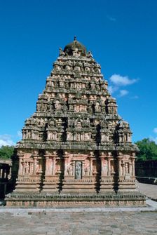 Airatesvara Temple, Dharasuram, Tamil Nadu, India. Creator: Vivienne Sharp