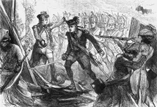 Aire Leading the Attack at Bangalore c1891. Creator: James Grant