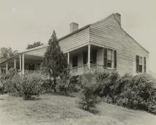 Airlie, Natchez, Adams County, Mississippi, 1938. Creator: Frances Benjamin Johnston