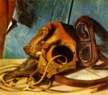 Airman's Equipment 1932, (1944). Creator: E. A. Harvey