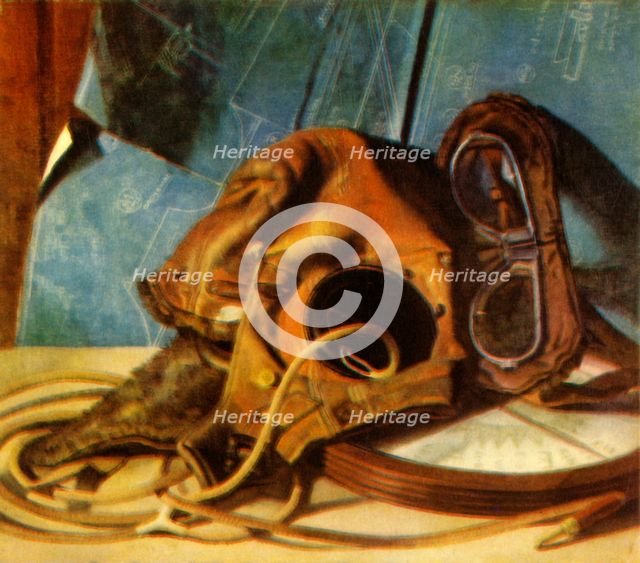 'Airman's Equipment', 1932, (1944). Creator: E. A. Harvey.