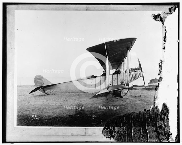 Airplane, between 1910 and 1920. Creator: Harris & Ewing.