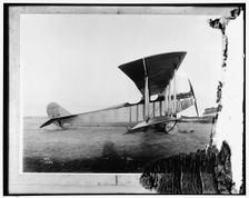 Airplane, between 1910 and 1920. Creator: Harris & Ewing