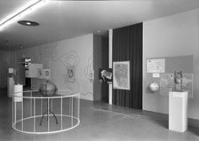 Airways to Peace exhibition, Museum of Modern Art, 11 W. 53rd St., New York City, 1943. Creator: Gottscho-Schleisner, Inc