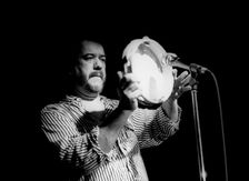 Airto Moreira, Ronnie Scott's, Soho, London, May, 1989. Artist: Brian O'Connor