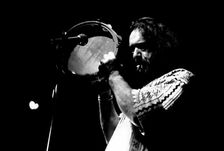 Airto Moreira, Ronnie Scott's, Soho, London, January, 1995. Artist: Brian O'Connor