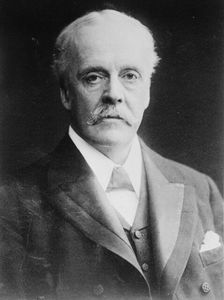 A.J. Balfour, between c1910 and c1915. Creator: Bain News Service