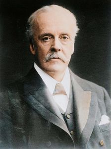 A.J. Balfour, between c1910 and c1915. Creator: Bain News Service