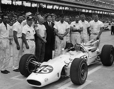 AJ Foyt in Lotus-Ford, Indianapolis 500, Indiana, USA, 1965