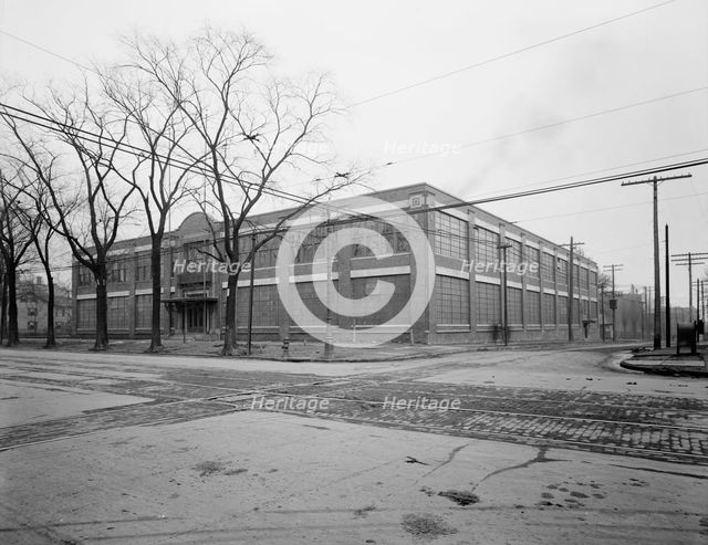 A.J. Smith Construction Co. Building, Detroit, Mich., between 1905 and 1915. Creator: Unknown.