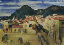 Ajaccio, 1926. Creator: Anton Faistauer