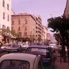 Ajaccio, Corsica, c1955. Creator: Arthur Charles Kirby Ware